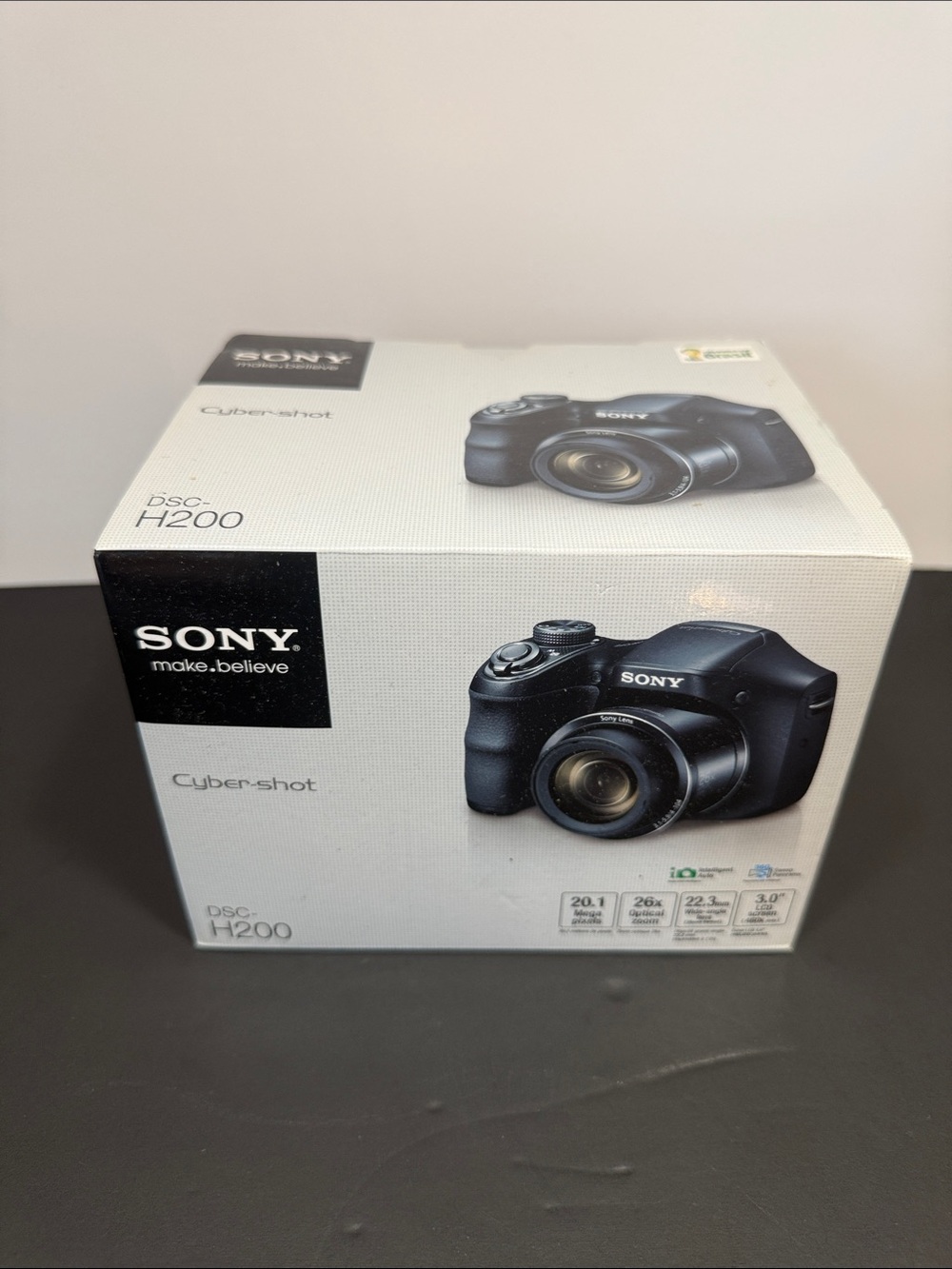Sony Cyber-shot DSC-H200 Camera - Black Boxed